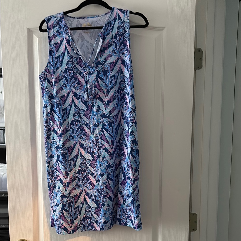 Lilly Pulitzer Pastel Floral Dress
